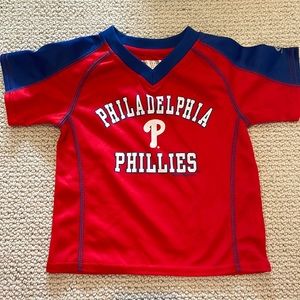 COPY - 2T true fan phillies jersey top